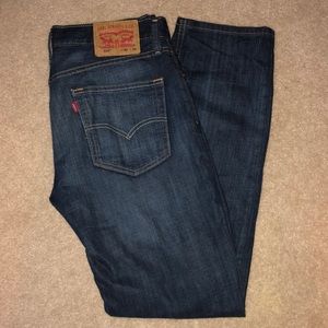 Men’s Levi Jeans